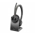 Poly Audífonos Voyager 4320 UC, Inalámbrico, USB-A, Negro, incluye Adaptador BT700/Base de Carga  1