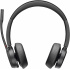 Poly Audífonos Voyager 4320-M, Inalámbrico, Bluetooth, USB-A/USB-C