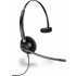 Poly Audífono Monoaural EncorePro 510 con Noise-Canceling, Alámbrico, Quick Disconnect (QD), Negro  1