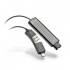 Poly Adaptador de Audio DA75 USB 2.0 - QD, Negro  1