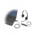 Poly Adaptador de Audio DA85-M USB 2.0 - QD, Negro  2
