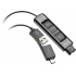 Poly Adaptador de Audio DA85-M USB 2.0 - QD, Negro  1