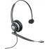 Poly Audífono Monoaural EncorePro 710 con Noise-Canceling, Alámbrico, Negro