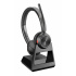 Poly Audífonos Savi 7220 Office, Inalámbrico, DECT, Negro  1