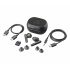 Poly Audífonos Intrauriculares con Micrófono Voyager Free 60+ UC, Inalámbrico, Bluetooth, Negro ― Incluye BT700  4