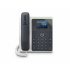 Poly Teléfono IP Edge E100 con Pantalla 2.8", NFC/Alámbrico, 8 Líneas, Altavoz, Negro  1