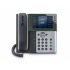 Poly Teléfono IP Edge E550 con Pantalla 5", WiFi/Bluetooth, 12 Líneas, Altavoz, Negro  1