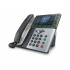 Poly Teléfono IP Edge E550 con Pantalla 5", WiFi/Bluetooth, 12 Líneas, Altavoz, Negro  3