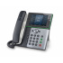 Poly Teléfono IP Edge E550 con Pantalla 5", WiFi/Bluetooth, 12 Líneas, Altavoz, Negro  2
