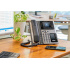 Poly Teléfono IP Edge E400 3.5", Alámbrico, 8 Líneas, 6 Teclas Programables, Altavoz, Negro - Imagen adicional 7