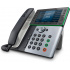 Poly Teléfono IP 82M94AA 5", Alámbrico, 12 Líneas, Altavoz, Negro - Imagen adicional 4