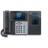 Poly Teléfono IP 82M94AA 5", Alámbrico, 12 Líneas, Altavoz, Negro