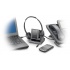 Poly Audífono Savi W720 para Call Center, 3 en 1, Binaural, Inalámbrico, DECT  2