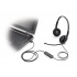 Poly Audífono Binaural con Micrófono Blackwire C320, Alámbrico, USB  2
