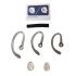 Poly Fit Kit para CS540, incluye 3 Tamaños Earloops, 2 Tamaños Ear Tips y 1 Foam Sleeve  1