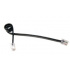 Poly Cable Telefónico 40974-01, RJ-9 Macho - RJ-9 Macho, Negro  1