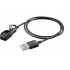 Poly Cable y Cargador para Voyager Legend, USB - micro USB, Negro