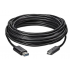 Poly Cable USB-A Macho - USB-C Macho, 25  Metros  1