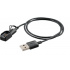 Poly Cable y Cargador para Voyager Legend, USB - micro USB, Negro  1
