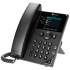 Poly Teléfono IP con Pantalla LCD 2.8" VVX 250, 4 Líneas, Altavoz, Negro  1