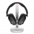 Poly Audífonos Voyager Surround con Base, Bluetooth, Inalámbrico, Negro  2