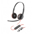 Poly Audífonos Blackwire 3220, Alámbrico, USB-A/USB-C  1