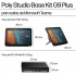 Poly Sistema de Videoconferencia Studio Plus G9, HD, 10.1", 2 x HDMI, USB-C   4