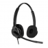 Poly Audífonos con Micrófono Mission 425, Alámbrico, USB, Negro