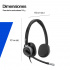 Poly Audífonos Mission 625, Alámbrico, USB-A/USB-C - Imagen adicional 7