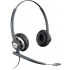 Poly Headset EncorePro Binaural HW301N, Alámbrico, Negro