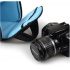 Port Design Estuche 400327 para Cámara Reflex, Negro/Azul  3