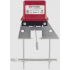 Potter Interruptor Manual 2 Polos OSYSU2, 250V, 15A, Entrada 250V