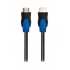 Power & Co Cable HDBS1MBL HDMI Macho - HDMI Macho, 1 Metro, Azul  2