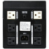 Regulador Power-All PA MG+15-1000-UN, 700W, 1kVA, Entrada 120V, Salida 120V, 6 Salidas - Imagen adicional 1