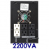 No Break Power-All PA MG+15-2200-UN Doble Conversión en Línea, 1.2kW, 2.2kVA, Entrada 84V - 145V, Salida 102V - 132V, 6 Salidas - Imagen adicional 1