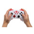 PowerA Control para Nintendo Switch, Inalámbrico, Blanco/Rojo  7