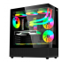 Computadora Gamer Powerbit Powerbit, AMD Ryzen 5 5500, AMD Radeon RX 7600, 16GB, 512GB SSD, Wi-Fi, Windows 11 Home