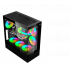 Computadora Gamer Powerbit Powerbit, AMD Ryzen 5 5500, AMD Radeon RX 7600, 16GB, 512GB SSD, Wi-Fi, Windows 11 Home - Imagen adicional 1