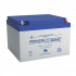 Power Sonic Batería Sellada PS-12260-NB2, VRLA, 12V, 26Ah