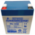 Power Sonic Batería de Reemplazo para No Break PS1250F1SYS, 12V, 4.5Ah  1