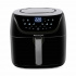 Power Xl Freidora de Aire AF-E6001-LA, 6 Litros, 1500W, 220 °C, Negro   3