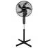 Practika Ventilador PRKT-16, 2 Velocidades, 16", Negro