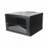 Precision Gabinete para Pared 19" PS06550G, 6U, hasta 136kg