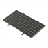 Precision Soporte de Montaje para Panel Solar PSFR03H, para 1 Módulo Fotovoltaico de 450 a 660W, Aluminio Anodizado - Imagen adicional 1