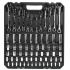 Precision Caja de Herramientas PST-144-MA, 144 Piezas, Negro  3