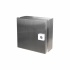 Precision Gabinete de Acero Inoxidable para Exteriores, 20 x 30cm, Gris