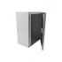 Precision Gabinete de Acero para Exteriores, 30 x 40 x 20cm, hasta 30Kg, Gris  3