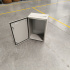 Precision Gabinete para Pared, 600 x 400mm, Acero- Incluye Chapa y Llave ― Cuesta cerrar la puerta y tiene abolladuras en algunas esquinas. - Imagen adicional 1