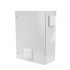 Precision Gabinete para Pared, 600 x 800 x 300 mm, Acero - Incluye Chapa y Llave  3