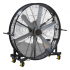 Precision Ventilador PST-E02-002, 1 Velocidad, Negro/Plata